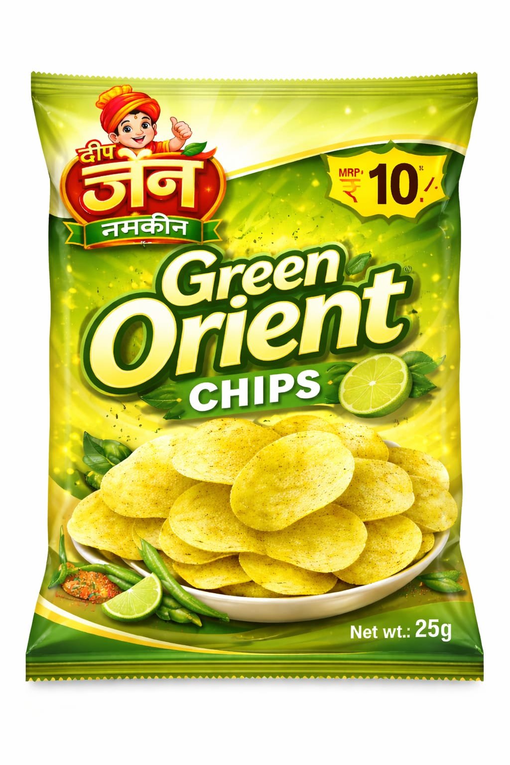 Green Orient Chips